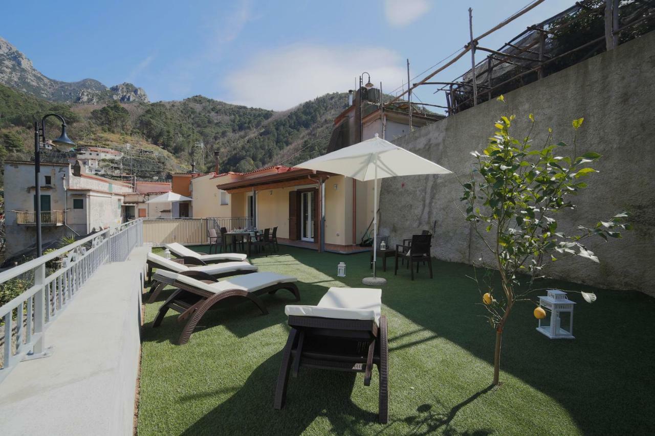 마이오리 Casa Rosanna 빌라 외부 사진